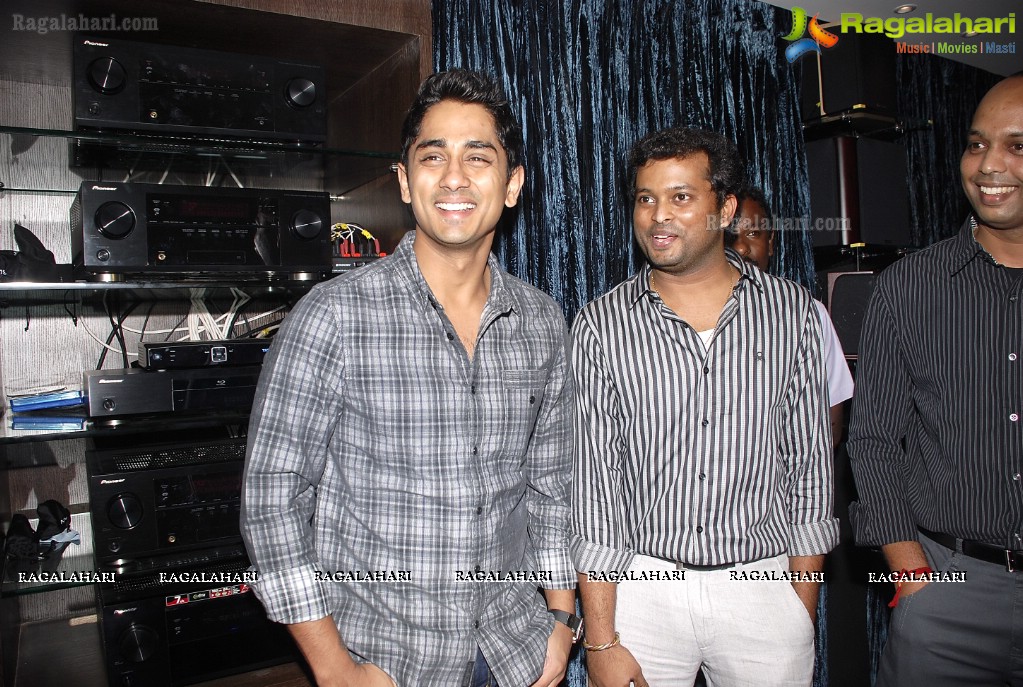 Siddharth Launches The Audio People