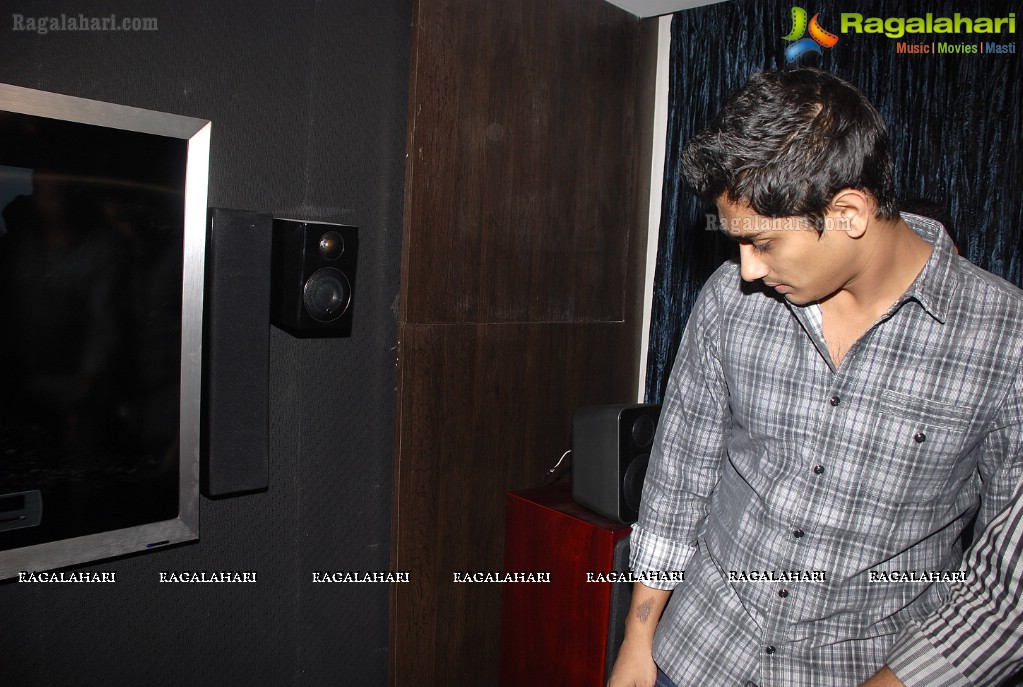 Siddharth Launches The Audio People