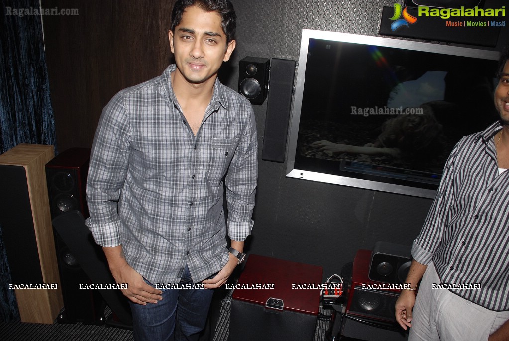 Siddharth Launches The Audio People