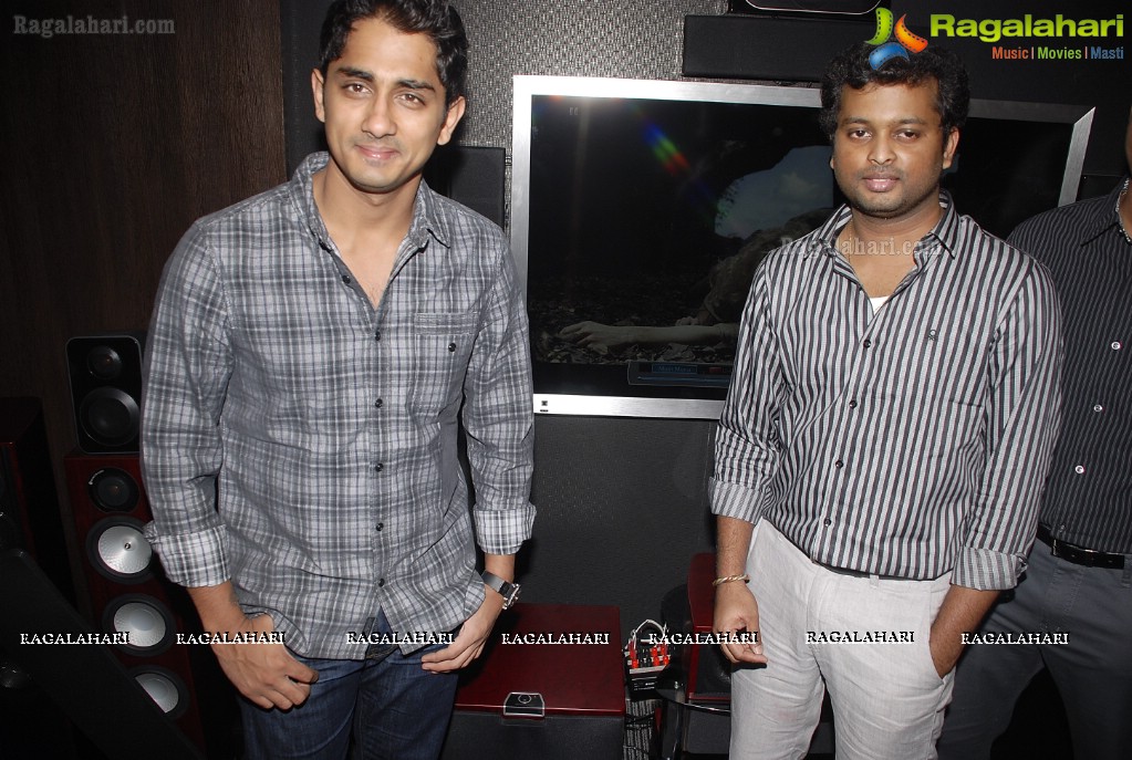 Siddharth Launches The Audio People