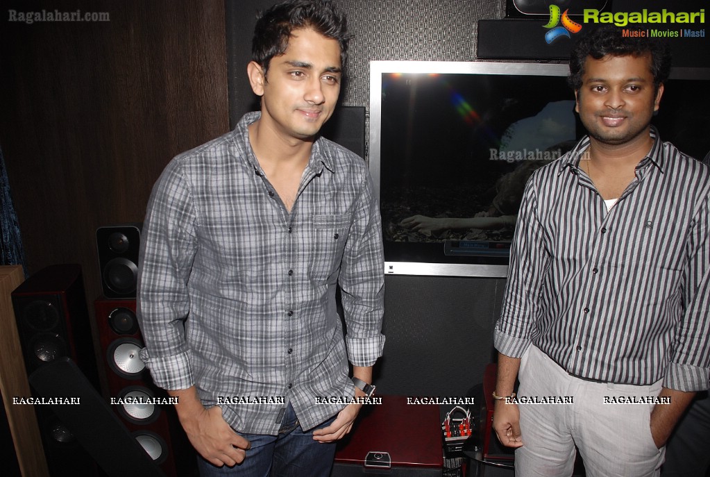 Siddharth Launches The Audio People