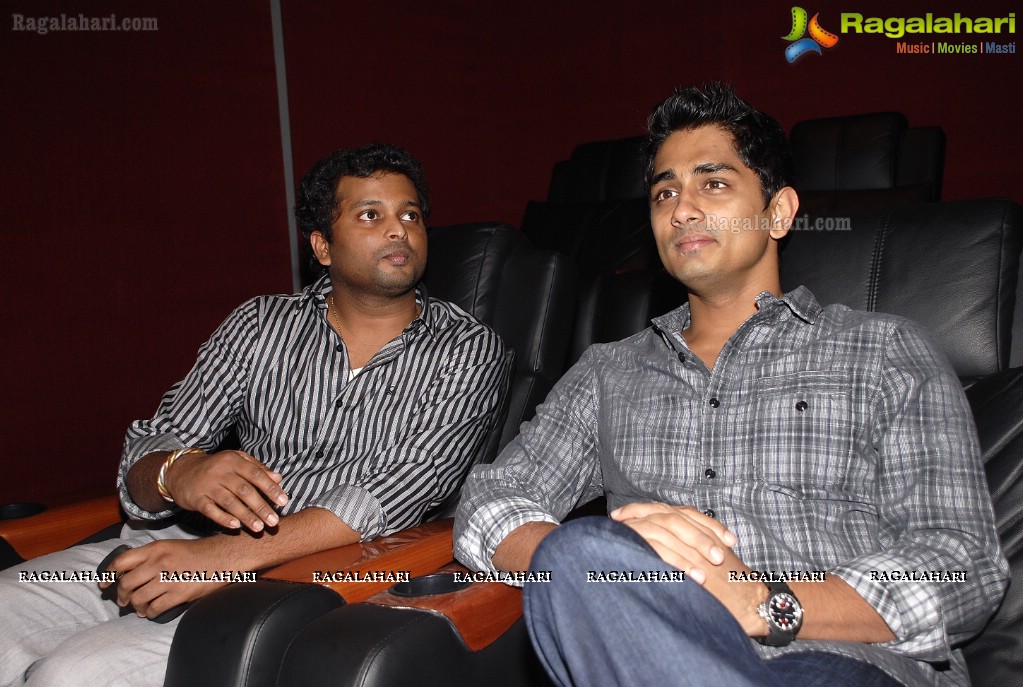 Siddharth Launches The Audio People