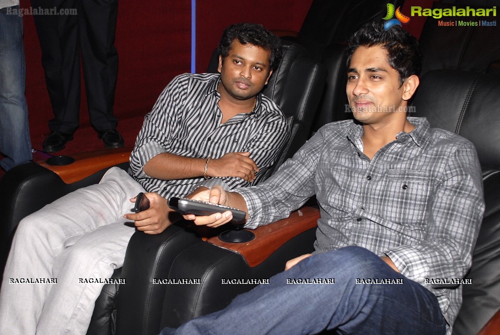 Siddharth Launches The Audio People