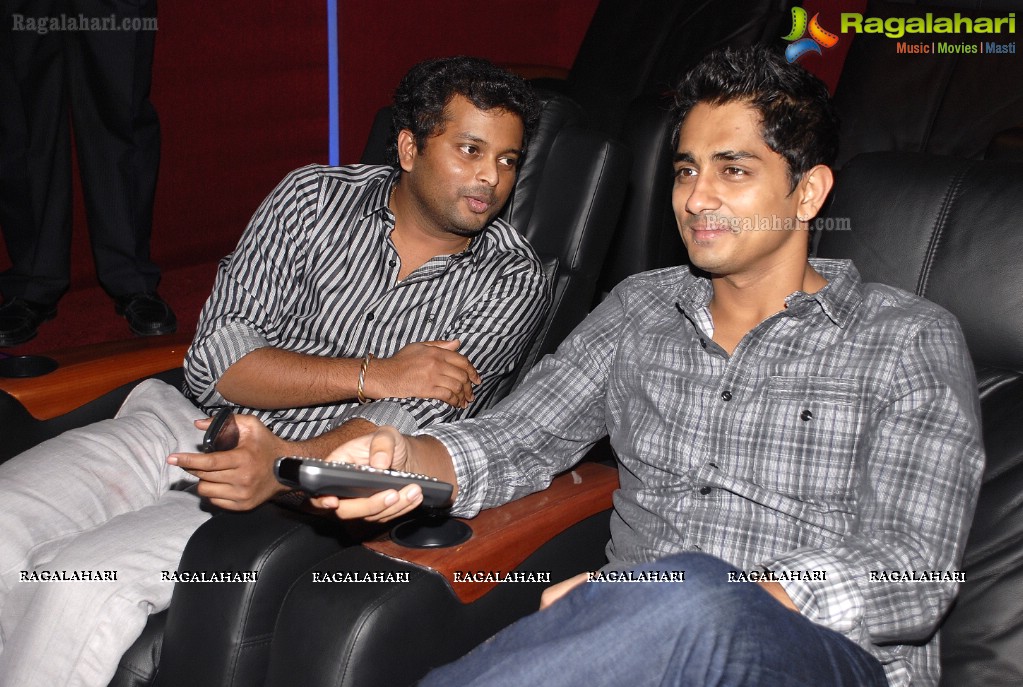 Siddharth Launches The Audio People