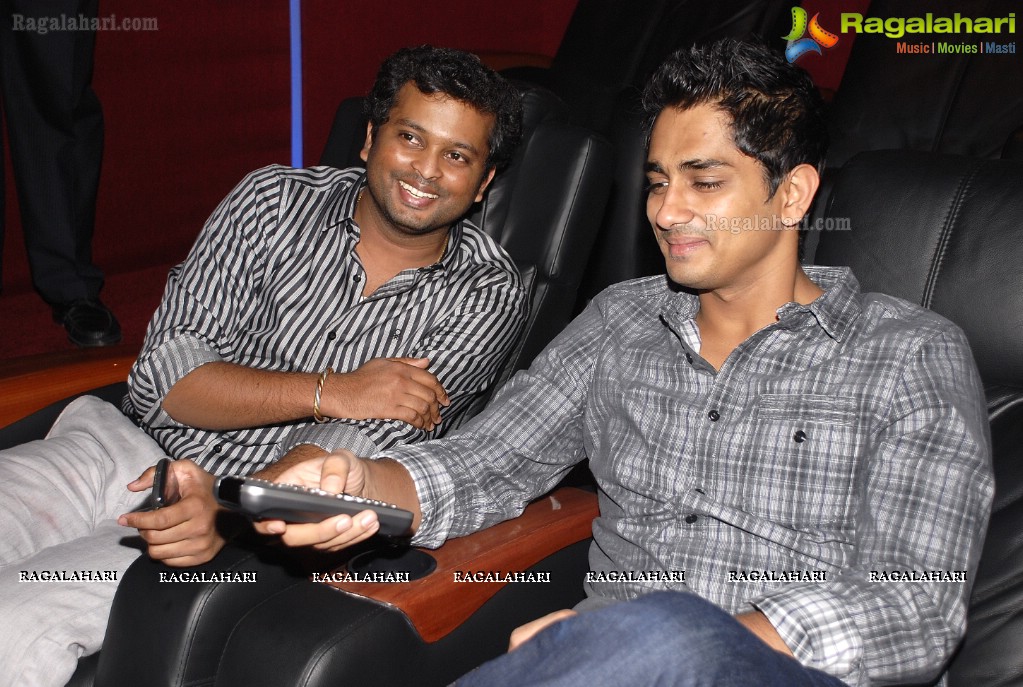 Siddharth Launches The Audio People