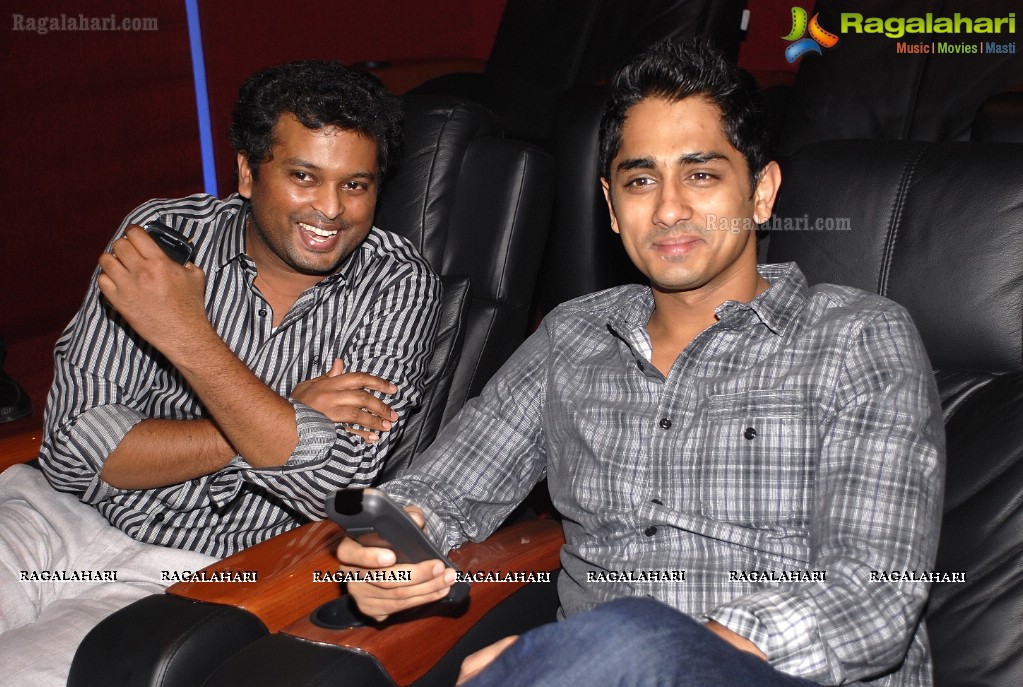 Siddharth Launches The Audio People