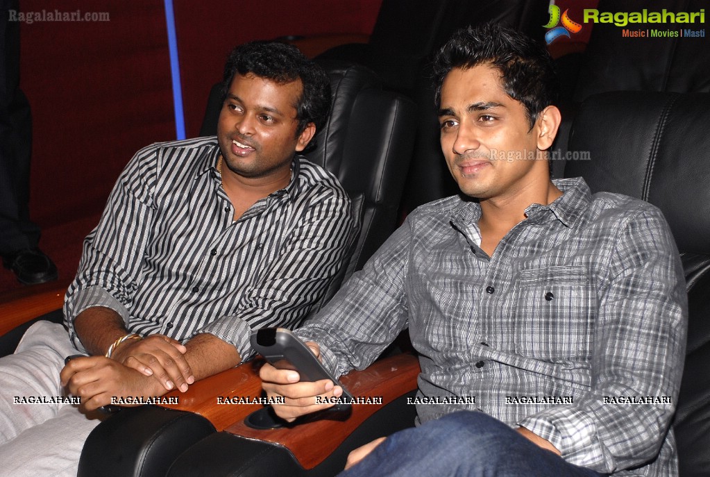 Siddharth Launches The Audio People