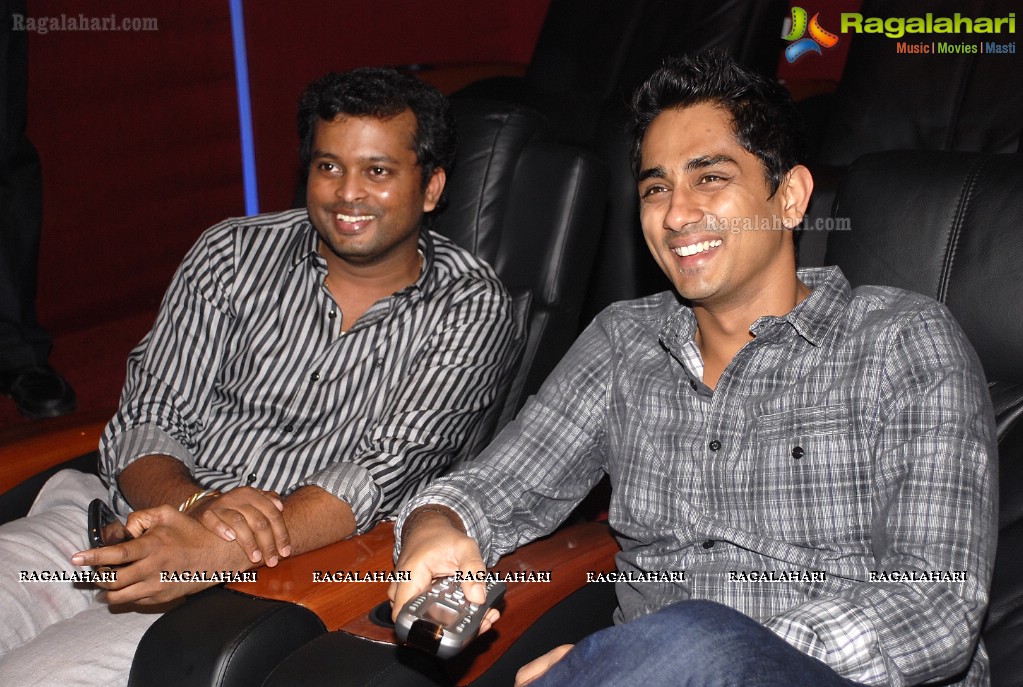 Siddharth Launches The Audio People