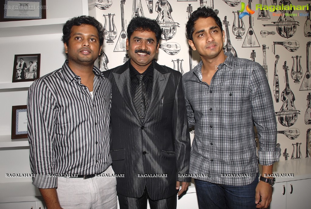 Siddharth Launches The Audio People