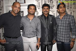 Siddarth Launches The Audio People