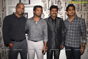 Siddarth Launches The Audio People