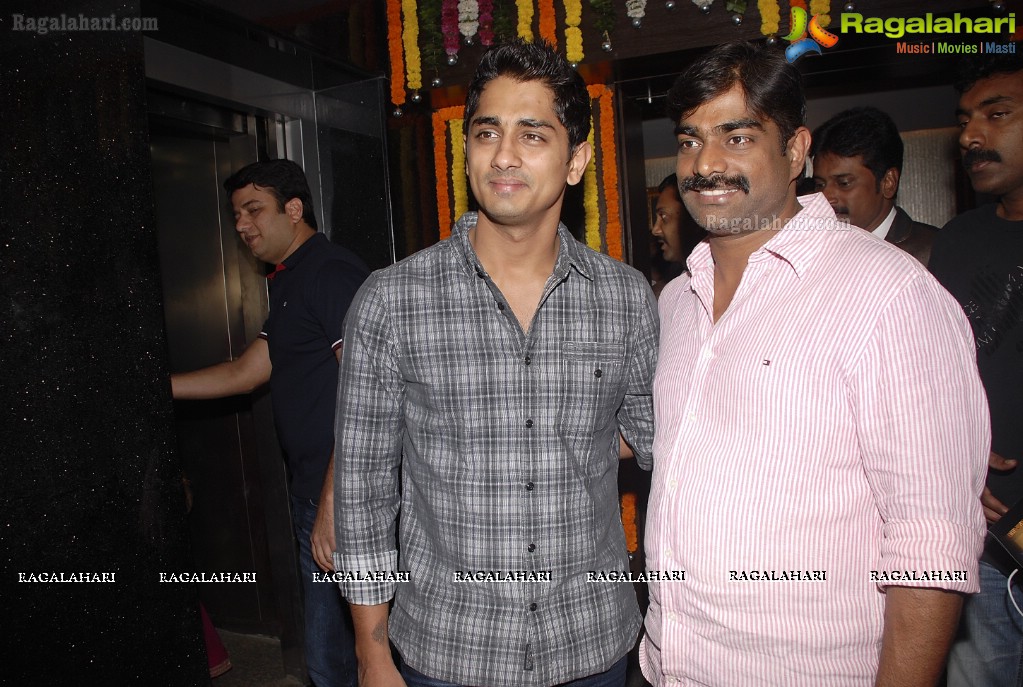 Siddharth Launches The Audio People