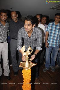 Siddarth Launches The Audio People