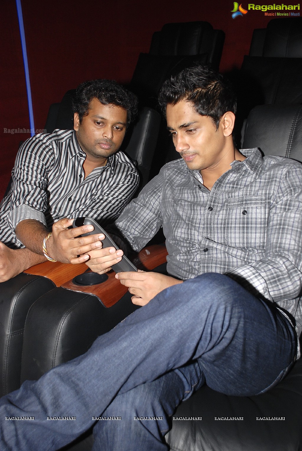 Siddharth Launches The Audio People