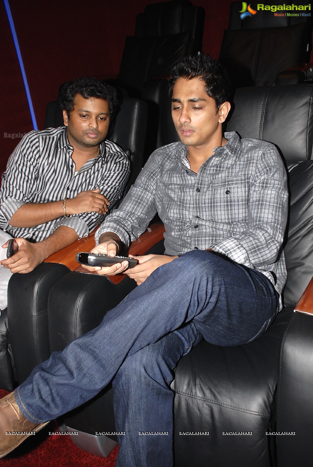 Siddharth Launches The Audio People