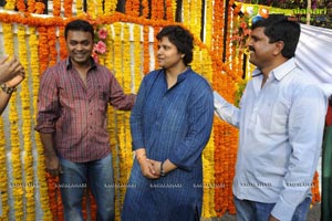 Siddarth-Samantha Film Muhurat