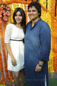 Siddarth-Samantha Film Muhurat