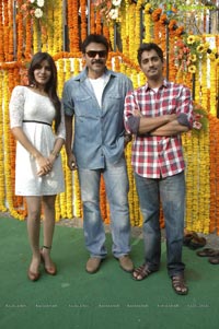 Siddarth-Samantha Film Muhurat