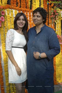 Siddarth-Samantha Film Muhurat