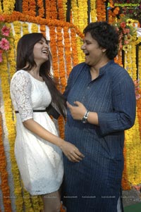 Siddarth-Samantha Film Muhurat