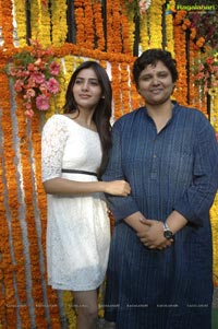 Siddarth-Samantha Film Muhurat