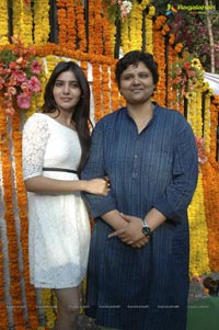 Siddarth-Samantha Film Muhurat