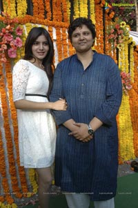 Siddarth-Samantha Film Muhurat