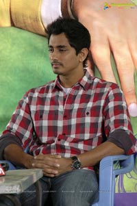 Siddarth-Samantha Film Muhurat