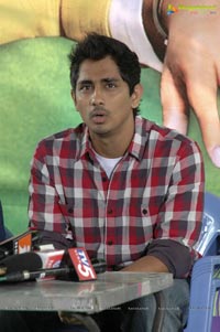 Siddarth-Samantha Film Muhurat