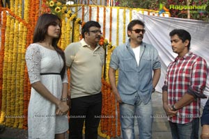 Siddarth-Samantha Film Muhurat