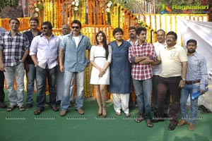 Siddarth-Samantha Film Muhurat