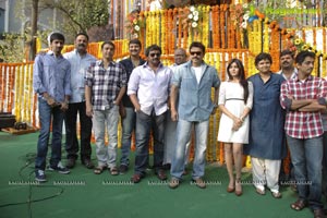 Siddarth-Samantha Film Muhurat