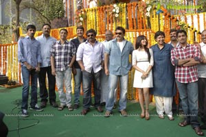 Siddarth-Samantha Film Muhurat