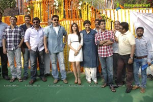 Siddarth-Samantha Film Muhurat