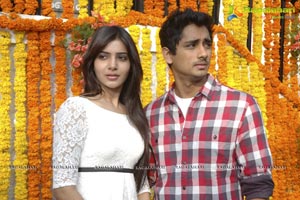 Siddarth-Samantha Film Muhurat