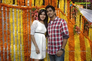 Siddarth-Samantha Film Muhurat