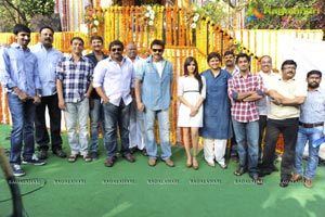 Siddarth-Samantha Film Muhurat