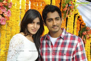 Siddarth-Samantha Film Muhurat