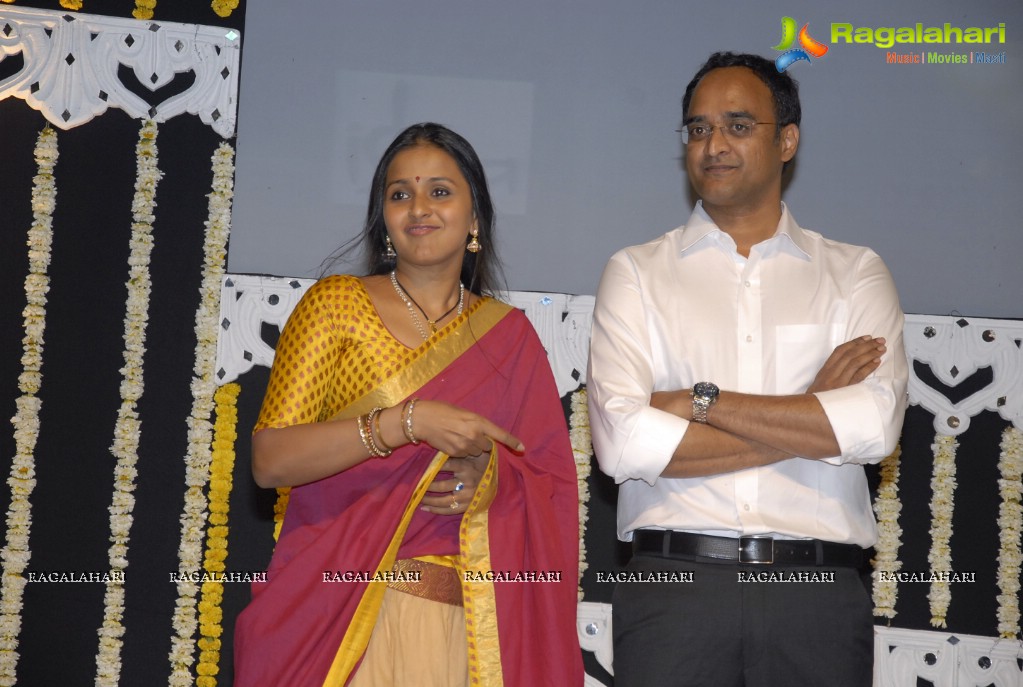 Smita's Ishana Devotional Album Launch