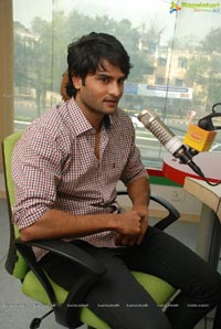 SMS Hero Sudhir Babu at Radio Mirchi