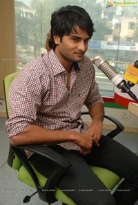 SMS Hero Sudhir Babu at Radio Mirchi