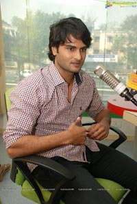 SMS Hero Sudhir Babu at Radio Mirchi