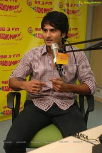 SMS Hero Sudhir Babu at Radio Mirchi