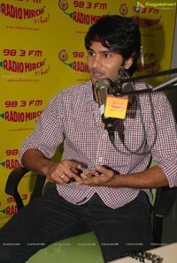 SMS Hero Sudhir Babu at Radio Mirchi