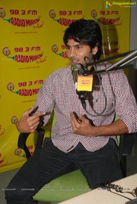 SMS Hero Sudhir Babu at Radio Mirchi