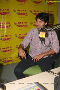 SMS Hero Sudhir Babu at Radio Mirchi