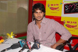 SMS Hero Sudhir Babu at Radio Mirchi