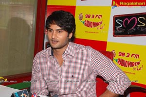 SMS Hero Sudhir Babu at Radio Mirchi