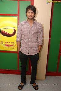 SMS Hero Sudhir Babu at Radio Mirchi