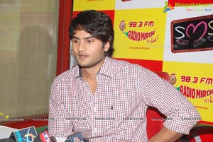 SMS Hero Sudhir Babu at Radio Mirchi